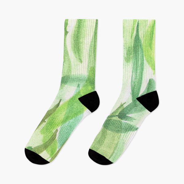 Item preview, Watercolor Green Leaves designed and sold by Superbly.