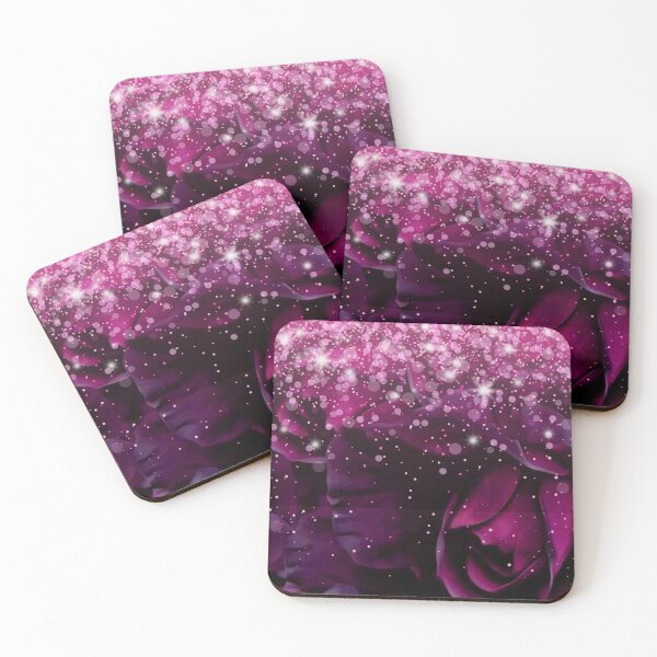 Item preview,  glitter rose designed and sold by TopDesignArt.