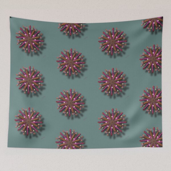 Item preview, Simple Flowers Blooming designed and sold by busyBeanz.