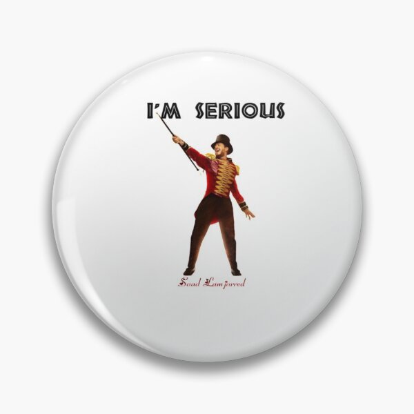 Item preview, I'm Serious saad lamjarred  designed and sold by luxuryLstyle.