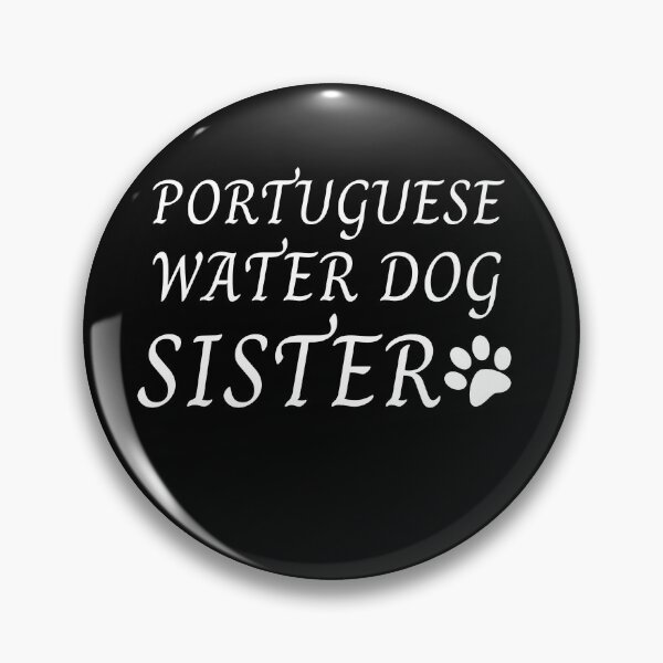Item preview, Portuguese Water Dog sister designed and sold by Beyond Words.