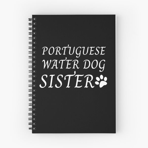 Item preview, Portuguese Water Dog sister designed and sold by Beyond Words.