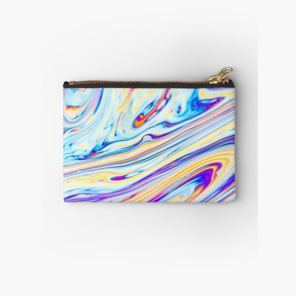 Item preview, Colorful rainbow holographic soap bubble abstract pattern  designed and sold by conceptDVS.
