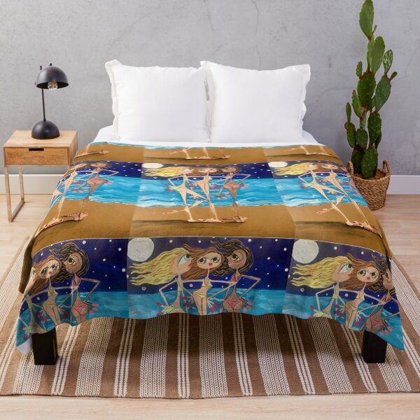 Item preview, moonlight surf designed and sold by juliet-paints.