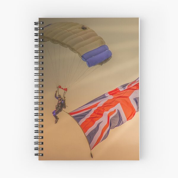 Item preview, Incoming parachutist of the R.A.F. Falcons designed and sold by Gary Osborne.