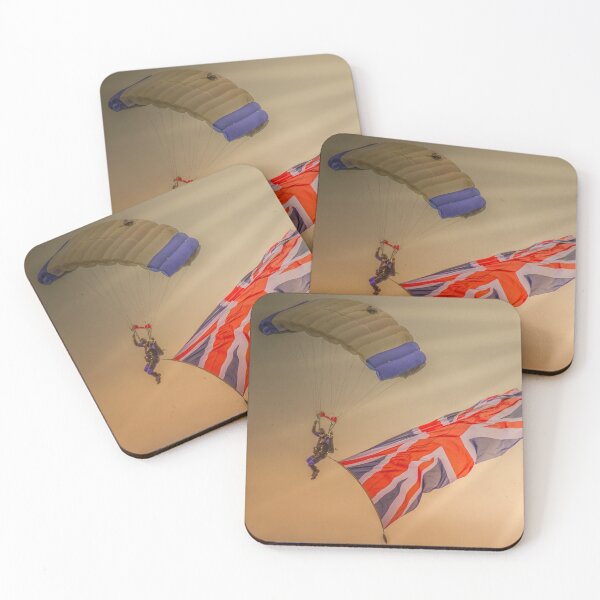 Item preview, Incoming parachutist of the R.A.F. Falcons designed and sold by Gary Osborne.
