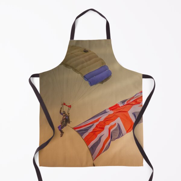 Item preview, Incoming parachutist of the R.A.F. Falcons designed and sold by Gary Osborne.