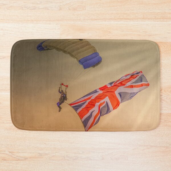 Item preview, Incoming parachutist of the R.A.F. Falcons designed and sold by Gary Osborne.