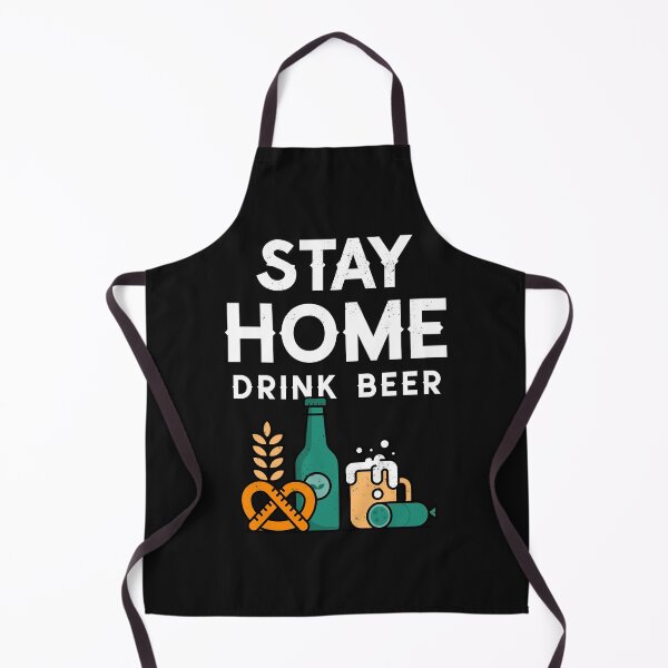 Item preview, STAY HOME | DRINK BEER designed and sold by Ashalcheema.