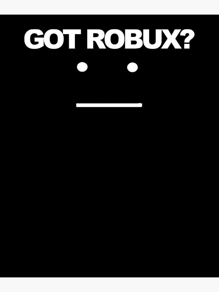 Robl0x Gamers Got Robux Robl0x Postcard By Gaetanijonah Redbubble - 1443 robux