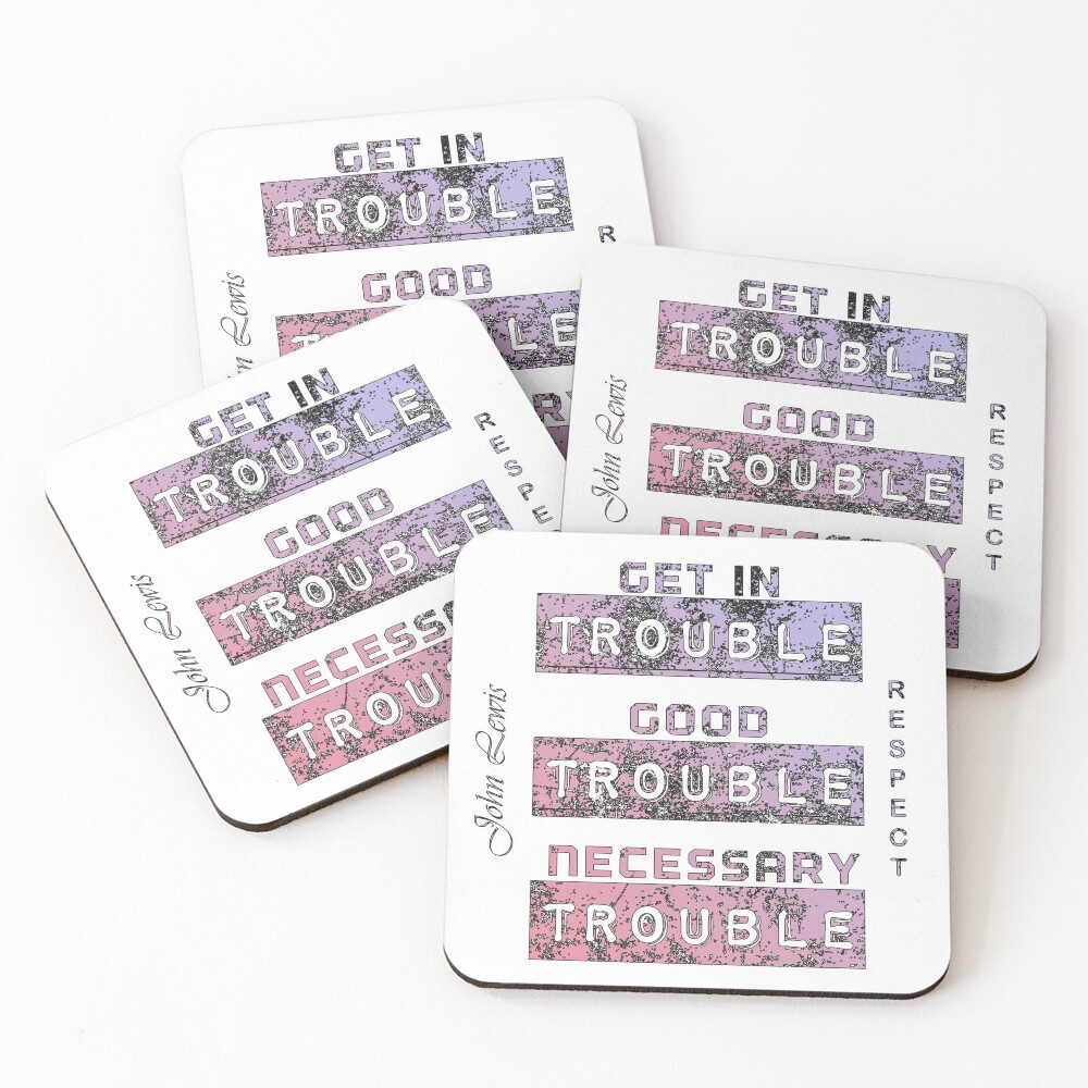 Item preview, Coasters (Set of 4) designed and sold by PacificStreams.