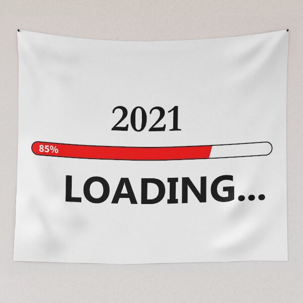 Item preview, New year 2021 loading  designed and sold by zemrani1.