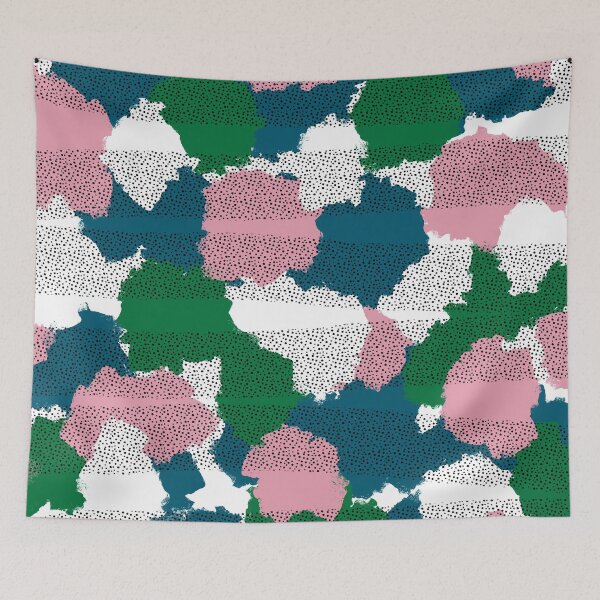 Item preview, Holiday // Abstract Modern Shapes Pattern designed and sold by fossdesign.