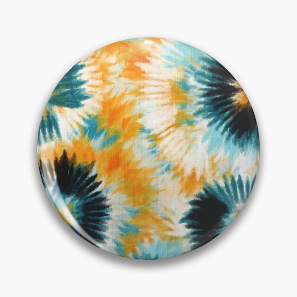 Item preview, Tie dye- Blue and Yellow hue Palette designed and sold by Urvashi Patel.