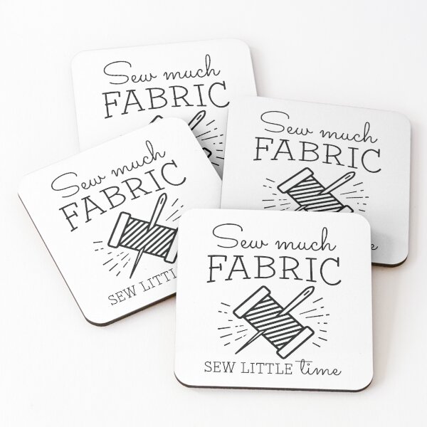 Item preview, Sew Much Fabric designed and sold by LuckyFoxDesigns.