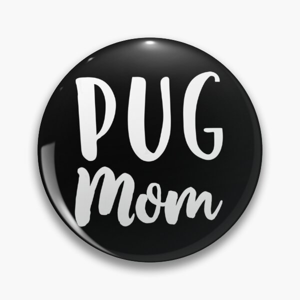 Item preview, Pug Mom Dog Pug Mama Life Dog Pet Lover designed and sold by ManishDayal.