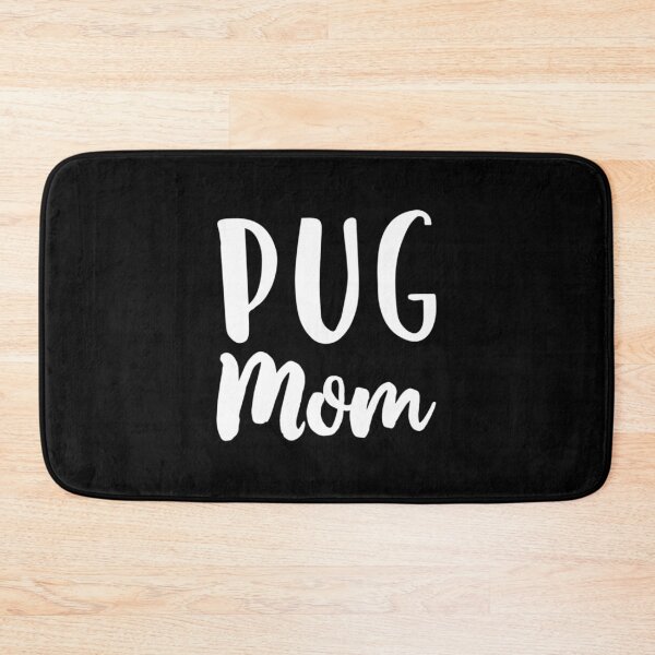 Item preview, Pug Mom Dog Pug Mama Life Dog Pet Lover designed and sold by ManishDayal.