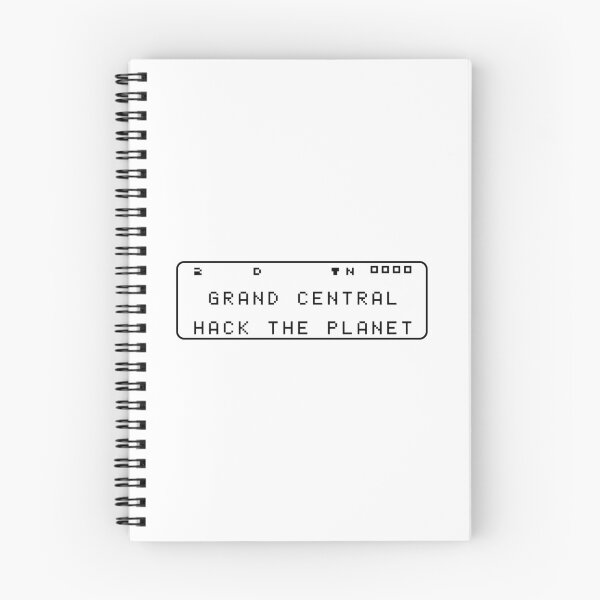 Item preview, Grand Central Hack The Planet - Hackers designed and sold by Miguel Queiruga.