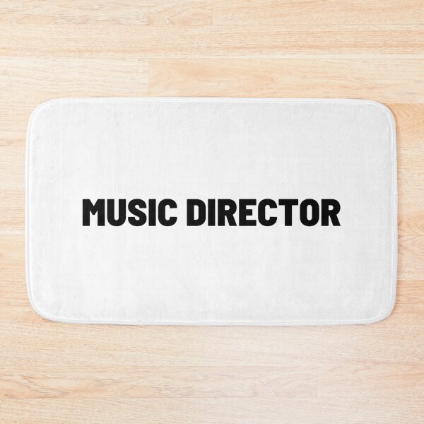 Item preview, MUSIC DIRECTOR | Stage & Screen  designed and sold by loverosehazel.