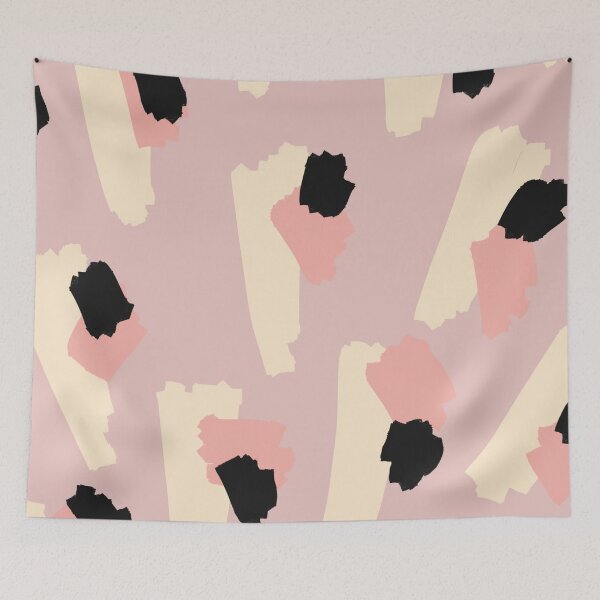 Item preview, Hopscotch - Blush // Abstract Pattern Print designed and sold by fossdesign.