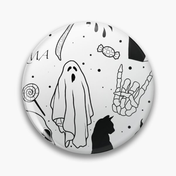 Item preview, Halloween Spooks designed and sold by Katie Bidder.