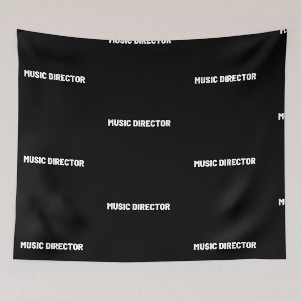 Item preview, MUSIC DIRECTOR | Stage & Screen  designed and sold by loverosehazel.