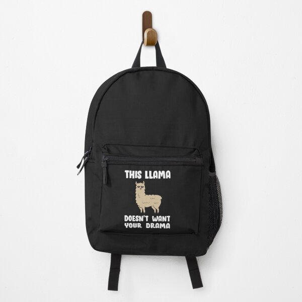 Item preview, This Llama Doesn't Want Your Drama designed and sold by mydesigns15.