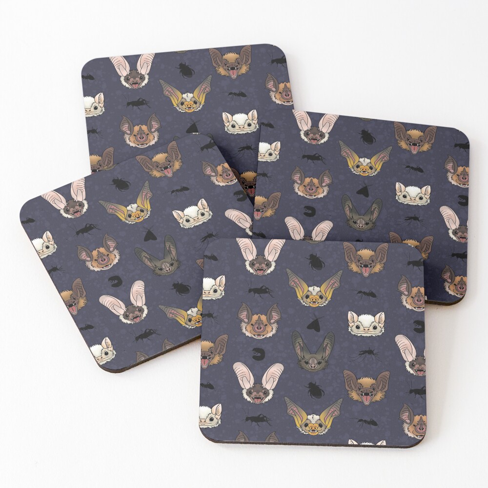 Item preview, Coasters (Set of 4) designed and sold by DrawMeASheep.