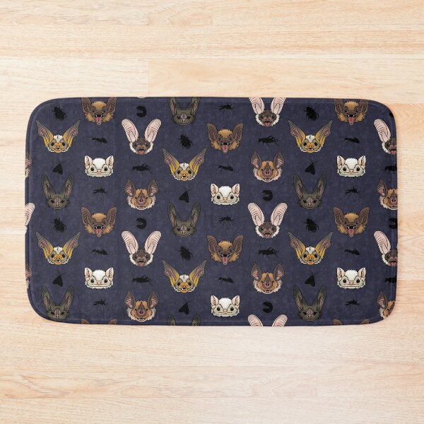 Item preview, Insectivorous Bat Pattern designed and sold by Dixie Huckabay.