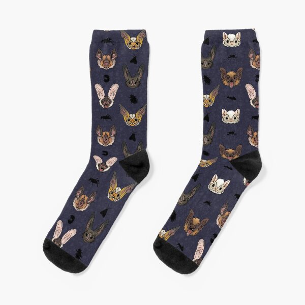 Item preview, Insectivorous Bat Pattern designed and sold by Dixie Huckabay.