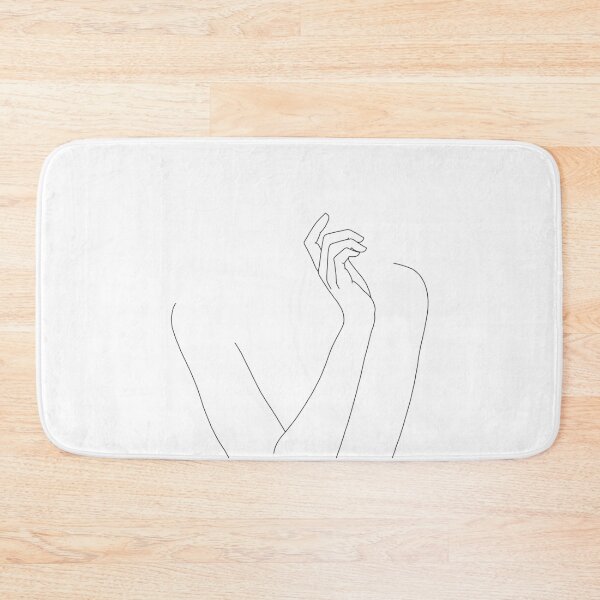Item preview, Woman's body line drawing - Alma designed and sold by TheColourStudy.