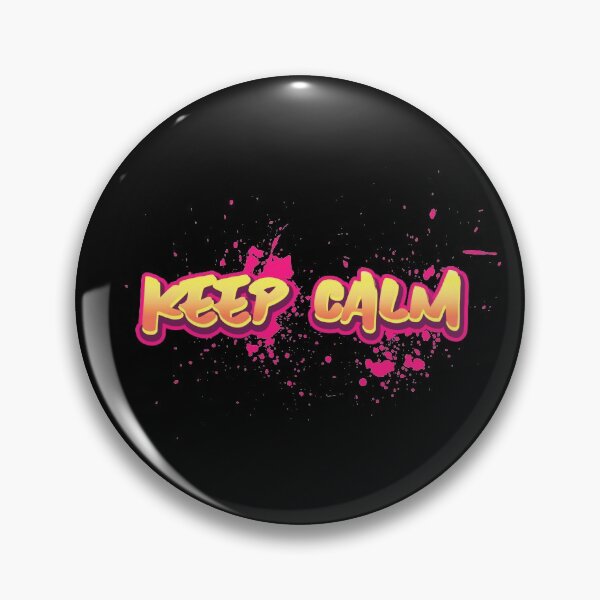 Item preview, Keep Calm Graffiti Design designed and sold by BlueCloverTrend.