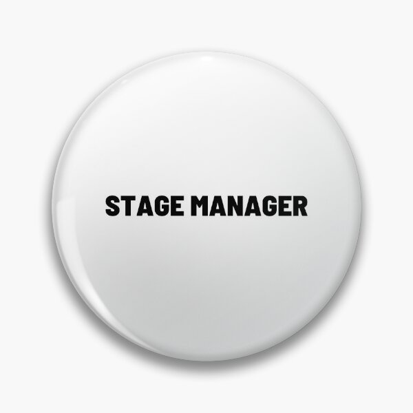 Artikelvorschau, STAGE MANAGER | Theater entworfen und verkauft von loverosehazel.