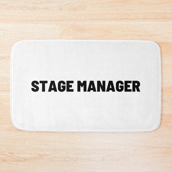 Item preview, STAGE MANAGER | Theatre designed and sold by loverosehazel.