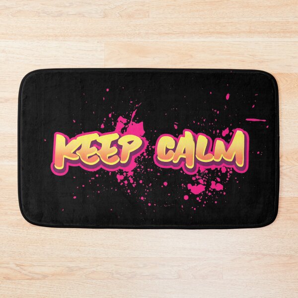 Item preview, Keep Calm Graffiti Design designed and sold by BlueCloverTrend.