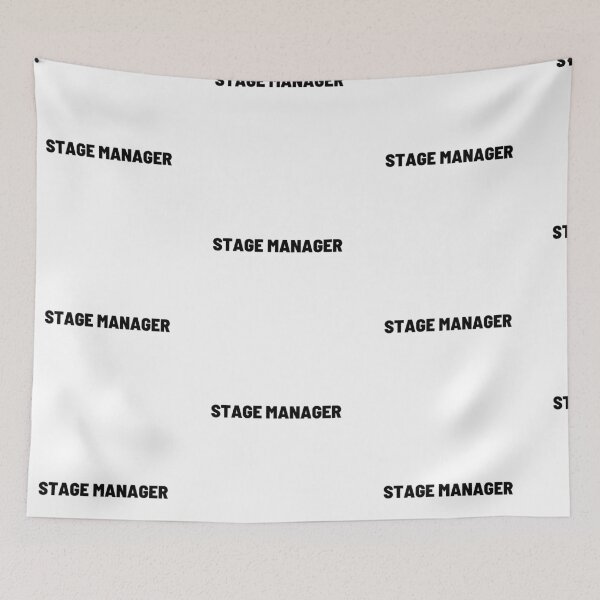 Item preview, STAGE MANAGER | Theatre designed and sold by loverosehazel.