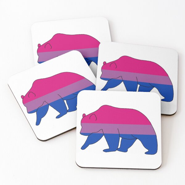 Item preview, Bisexual bear designed and sold by Jacinda  Collins.