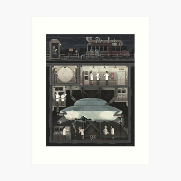 The Secret Art Print