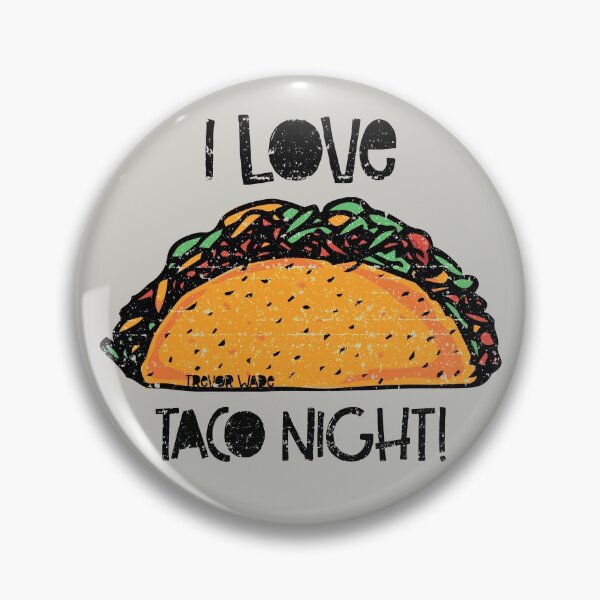 Item preview, I Love Taco Night Tee designed and sold by Trevor Wade.