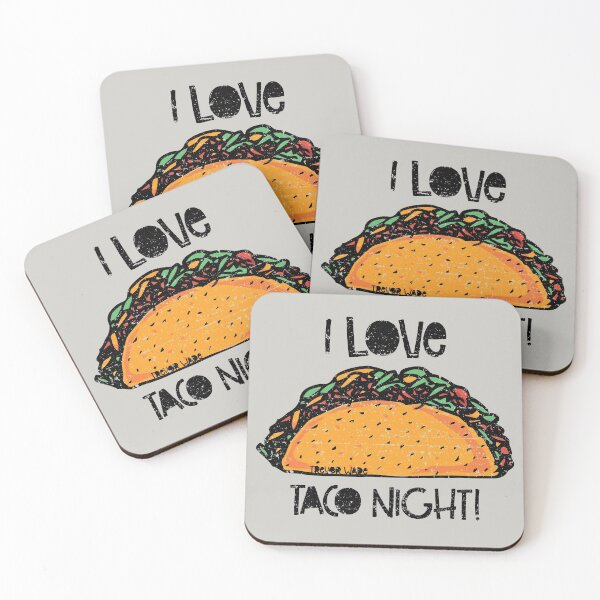 Item preview, I Love Taco Night Tee designed and sold by Trevor Wade.