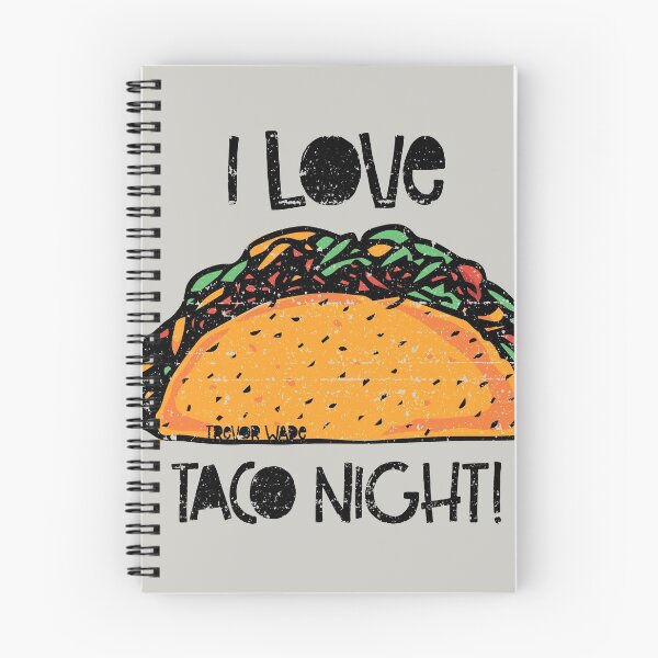 Item preview, I Love Taco Night Tee designed and sold by Trevor Wade.