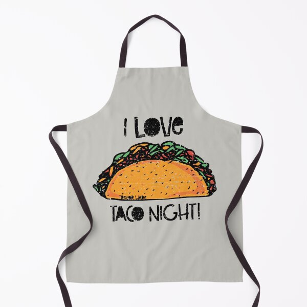 Item preview, I Love Taco Night Tee designed and sold by Trevor Wade.