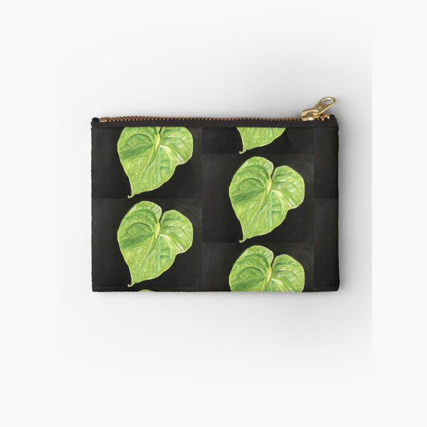 Artikelvorschau, Exotische grüne Anthurium tropische Blume Original Art Aquarell entworfen und verkauft von RobinetteArt.