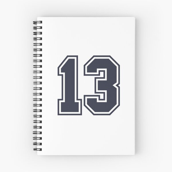 Item preview, 13 Sports Number Thirteen designed and sold by HelloFromAja.