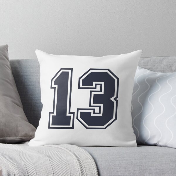 Item preview, 13 Sports Number Thirteen designed and sold by HelloFromAja.