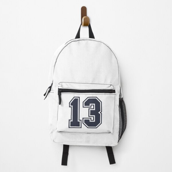 Item preview, 13 Sports Number Thirteen designed and sold by HelloFromAja.
