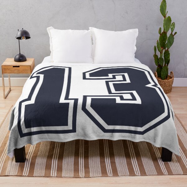 Item preview, 13 Sports Number Thirteen designed and sold by HelloFromAja.