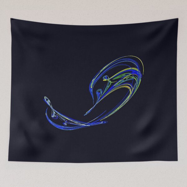 Item preview, Fractal - Dolphin designed and sold by Susan Savad.