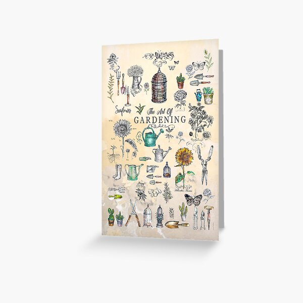 Item preview, The Art of Gardening. designed and sold by FanitsaArt.