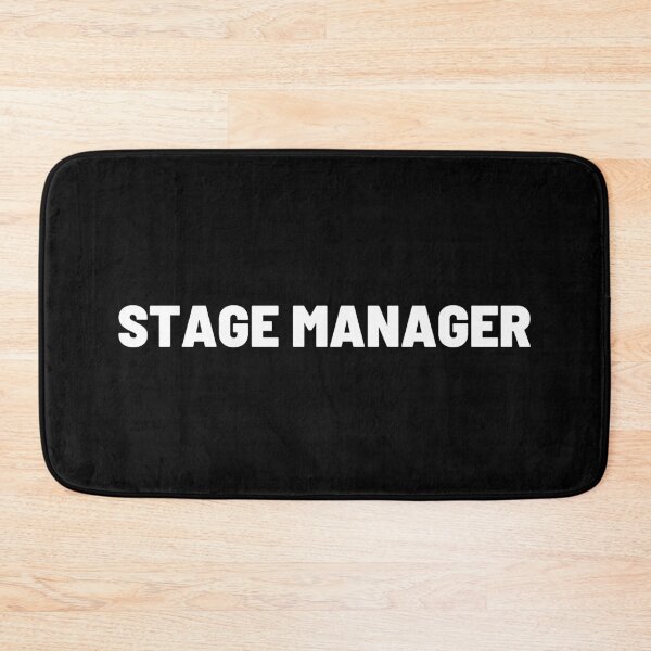 Item preview, STAGE MANAGER | Theatre designed and sold by loverosehazel.